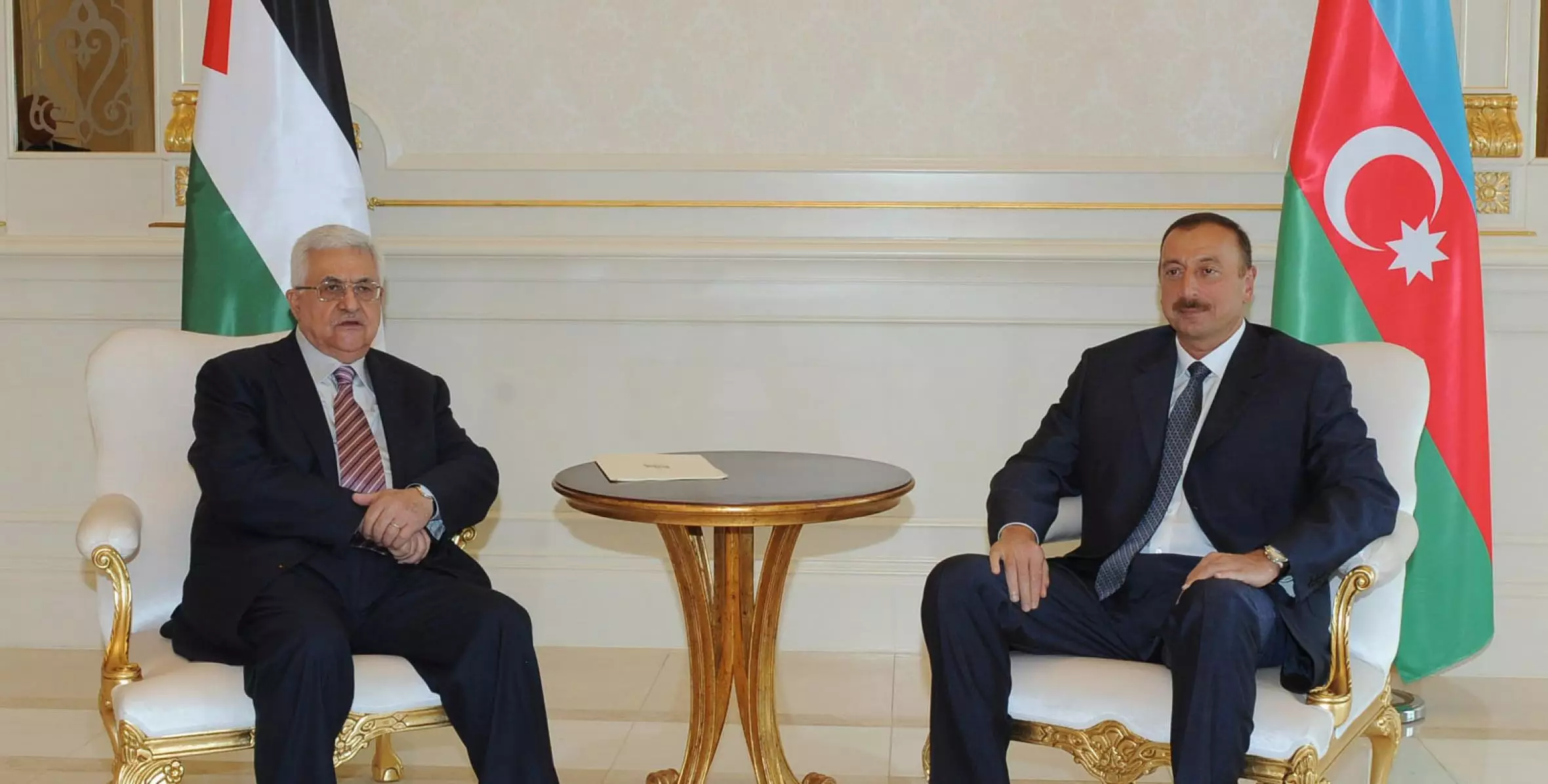 Mahmud Abbas Azərbaycan liderini təbrik edib