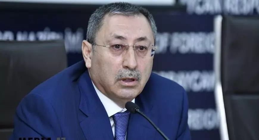 Xələf Xələfov vəzifəsindən azad edildi - Yeni TƏYİNAT aldı