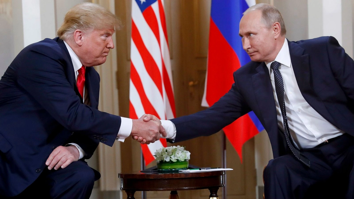 Ağ Ev: Tramp - Putin görüşü Ankoricdə olacaq
