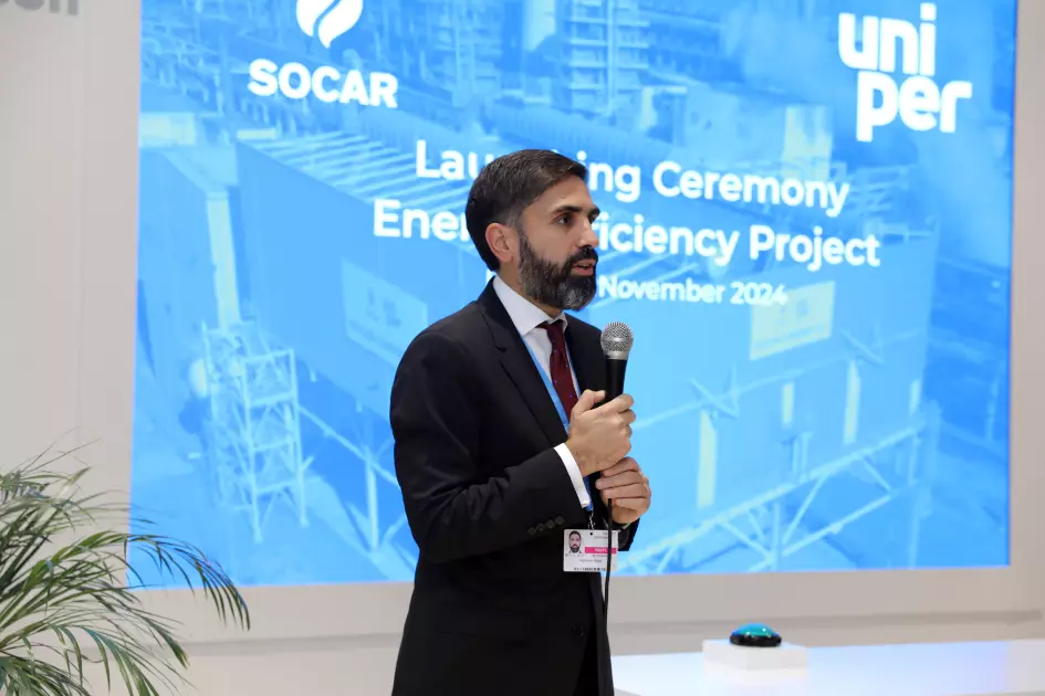 SOCAR-ın Etilen-polietilen zavodunda təbii qaza qənaət edilməsinə və emissiyaların azaldılmasına nail olunur - FOTO