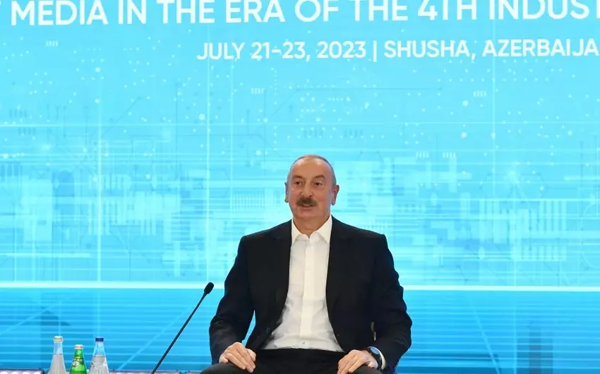 Azərbaycan Prezidenti: "Şuşa unikal, misilsiz məkandır"