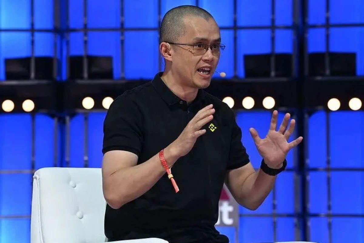 "Binance"nin qurucusu əfv edildi
