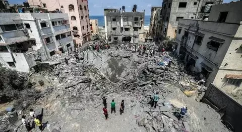 Qəzzada daha 76 nəfər həlak oldu