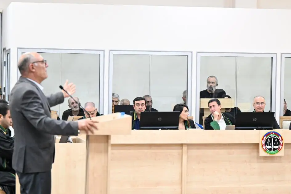 Məcburi köçkün düşən, yaralanan, işgəncələrə məruz qalanlar məhkəmədə ifadə veriblər