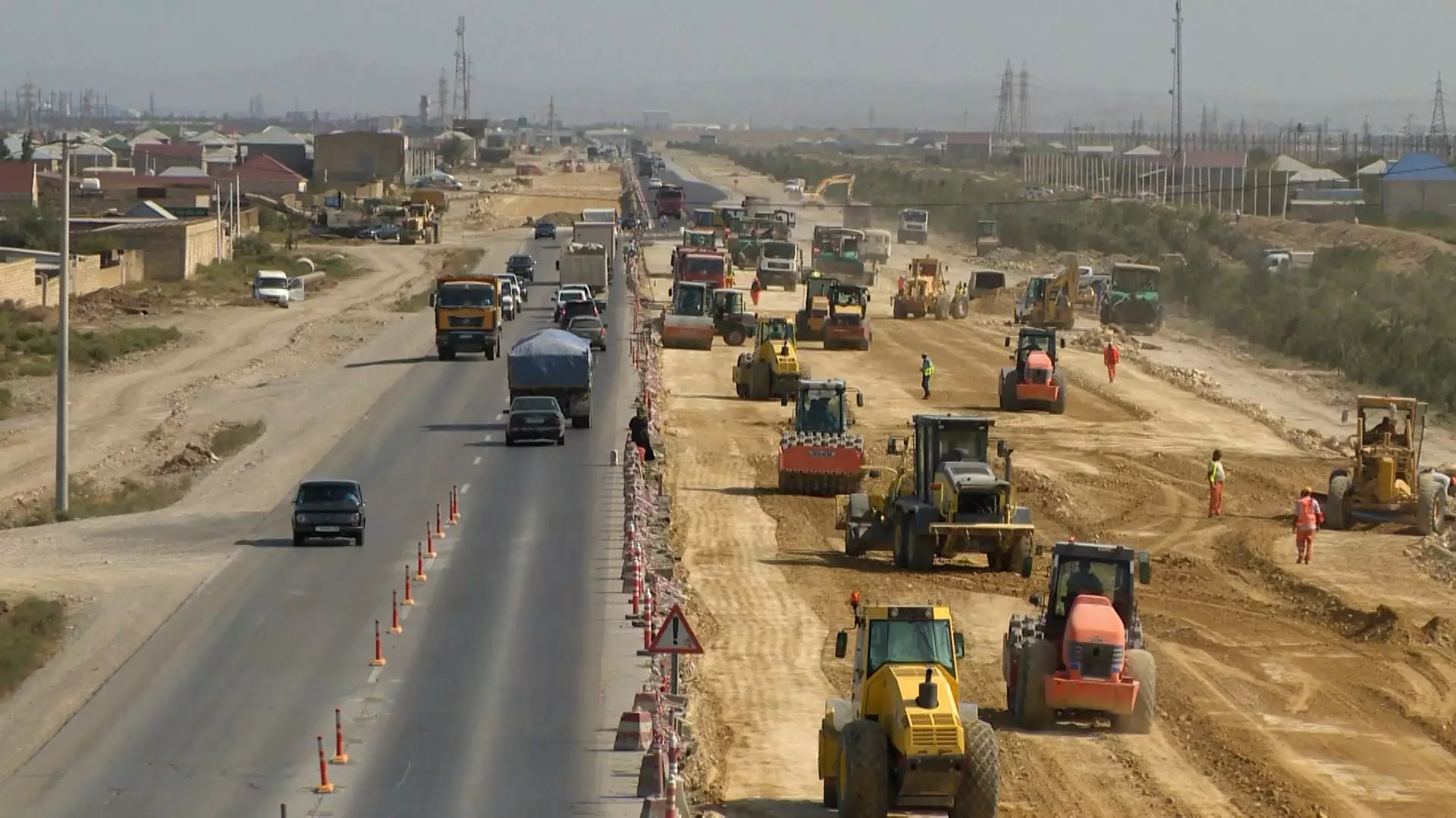 Bölgələrdə təmirə bağlanan yollar nə vaxt hazır olacaq? - VİDEO
