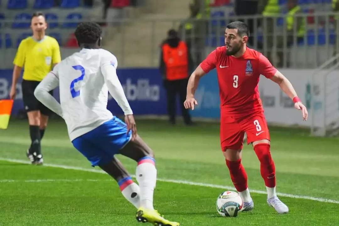 Azərbaycan millisi Haitiyə məğlub olub
