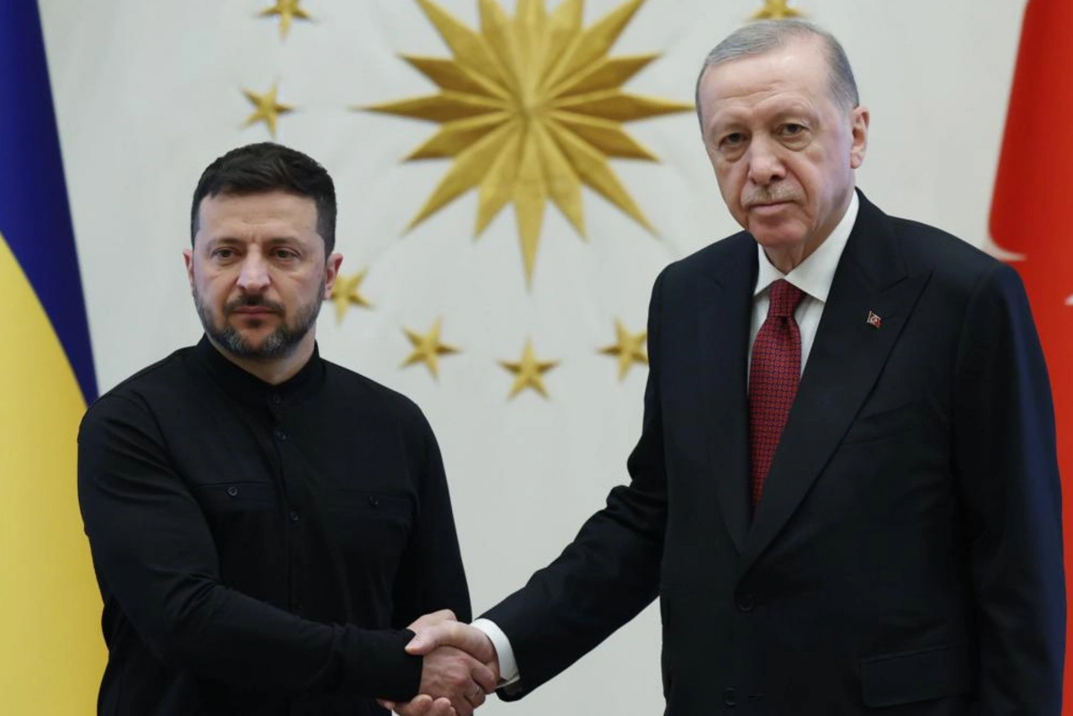 Zelenski: "Türkiyənin köməyini yüksək qiymətləndiririk"