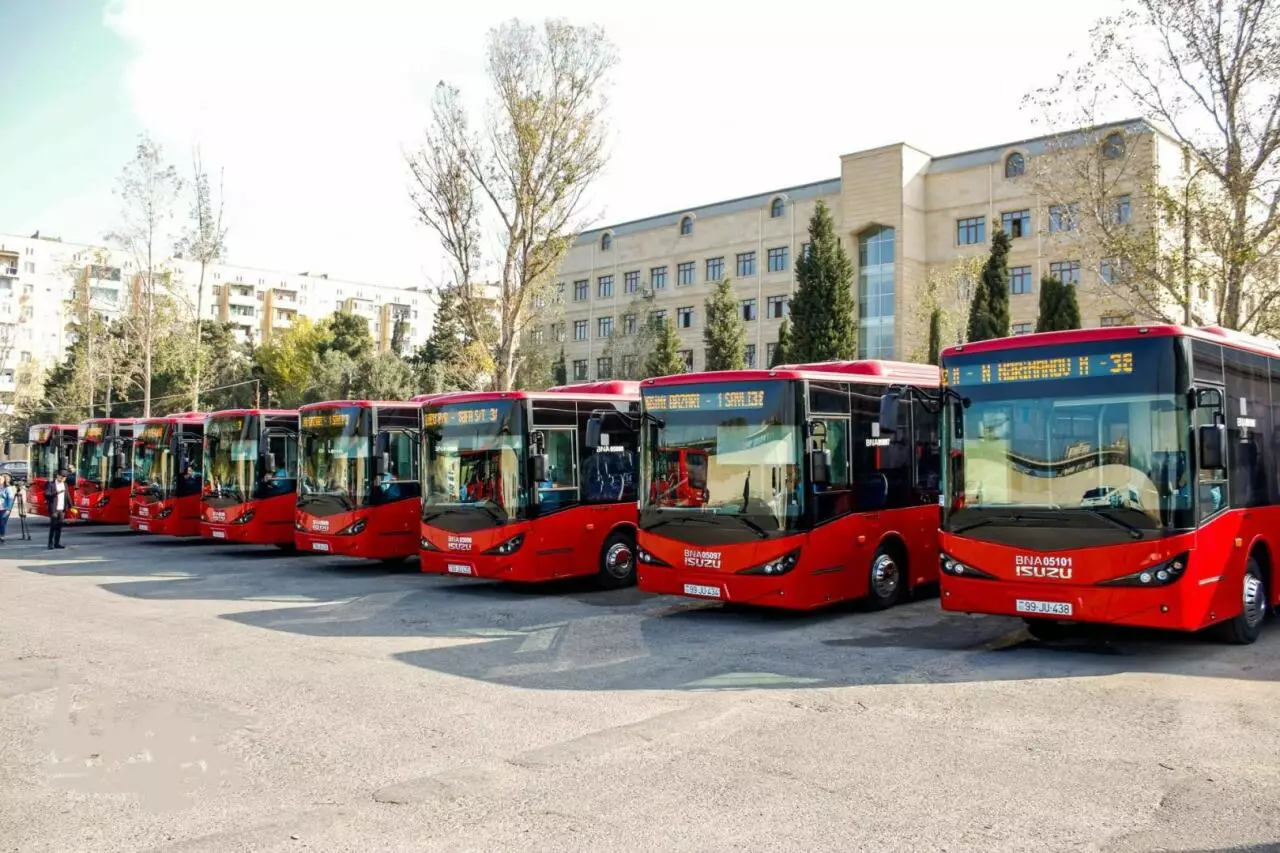 Bakıda 1000-dək elektrik mühərrikli avtobuslar alınacaq