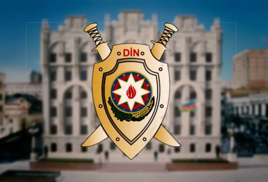DİN: Cinayət törətməkdə şübhəli bilinən 58 nəfər saxlanılıb