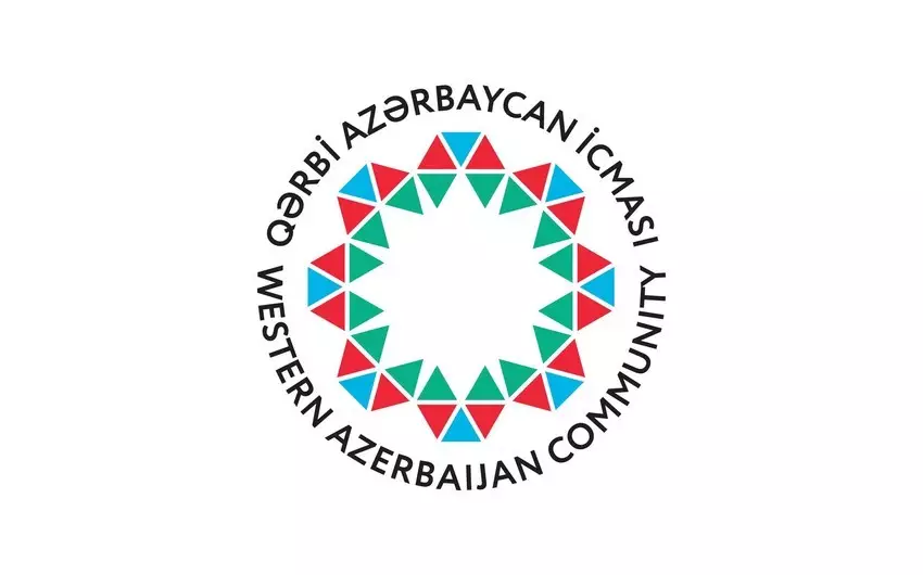 Qərbi Azərbaycan İcması azərbaycanlıların məcburi deportasiyası barədə beynəlxalq ictimaiyyətə müraciət ünvanlayıb