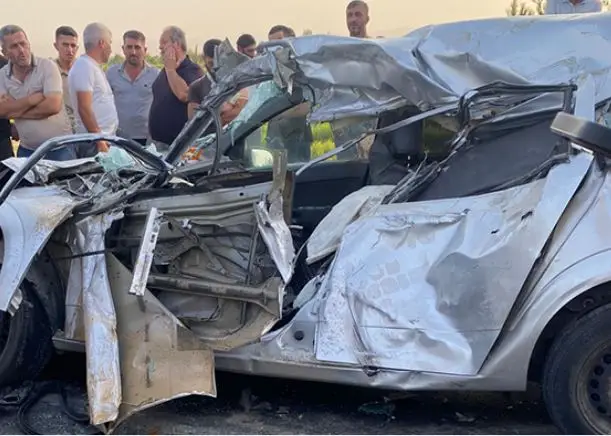 Tərtərdəki ağır qəzada ata və oğlu ölüb