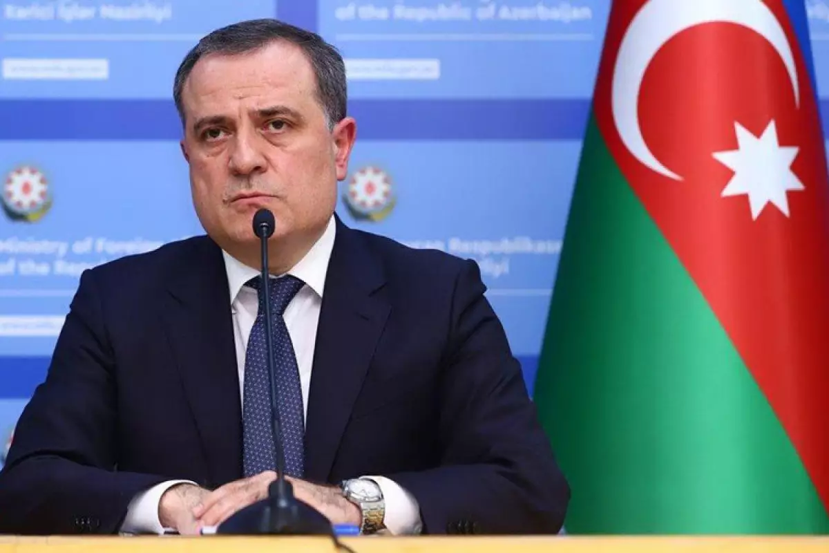 Ceyhun Bayramov BƏƏ-yə səfərə gedib