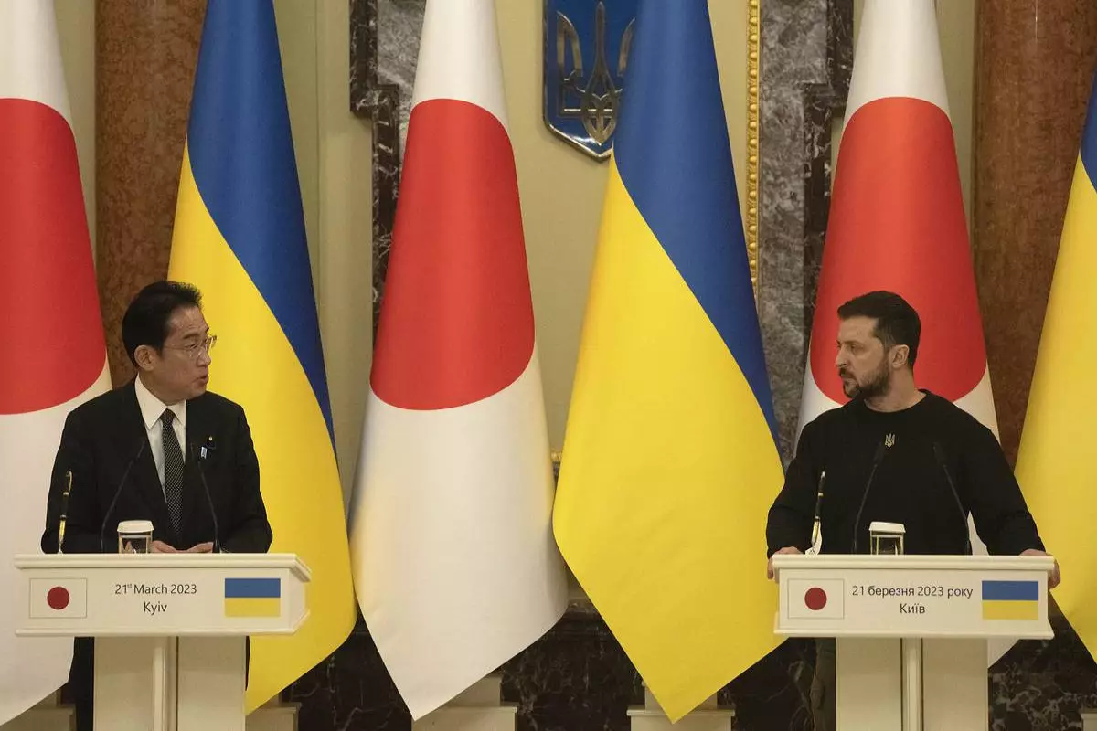 Yaponiya Ukraynaya yardım üçün 470 milyon ayırıb