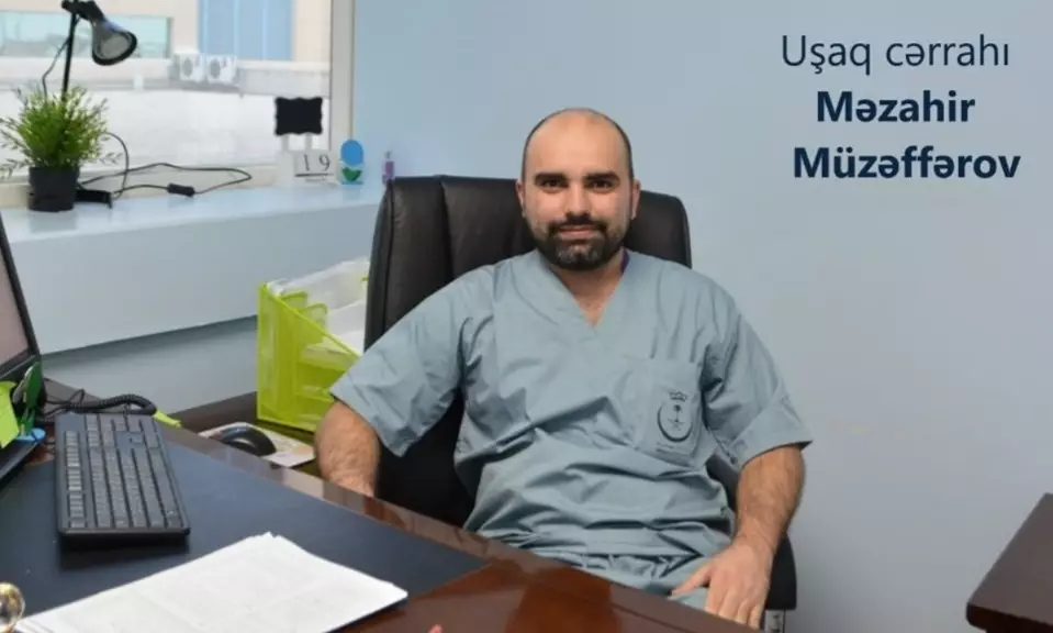 Keçmiş baş həkim bu rayonda cərrah kimi fəaliyyətə başladı