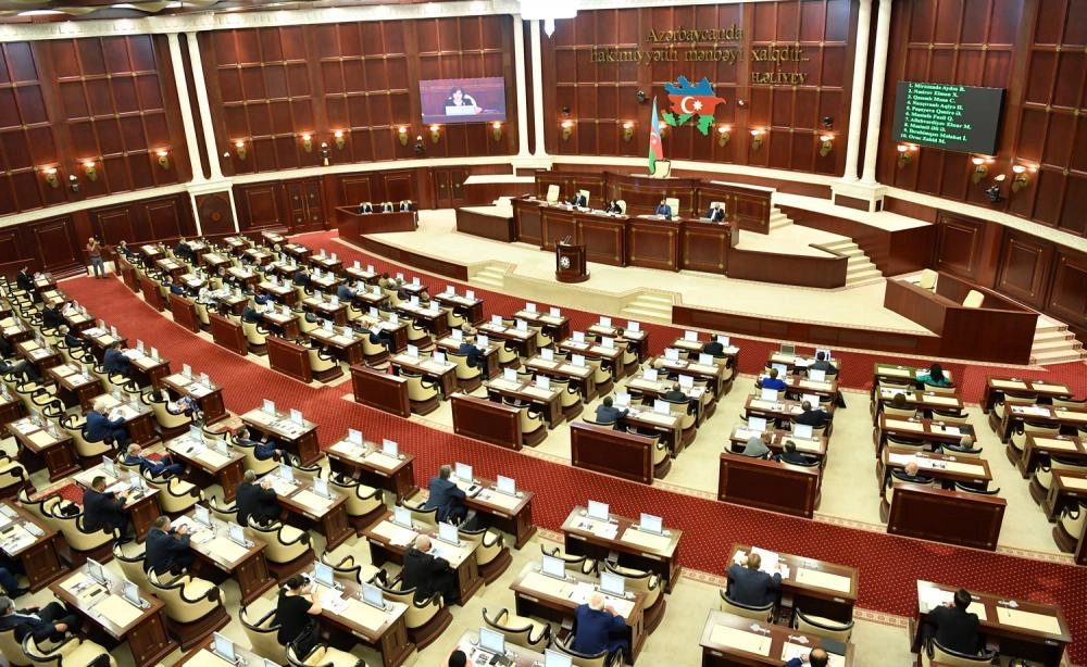 Milli Məclisin yaz sessiyasının qanunvericilik işlər planı açıqlanıb - SİYAHI