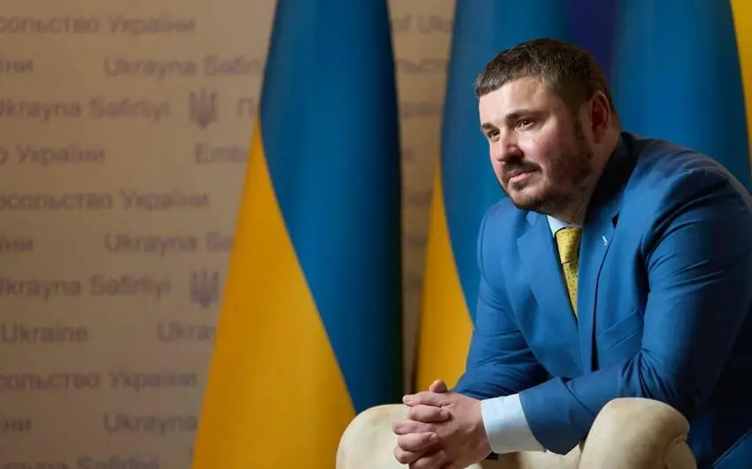 Ukrayna səfiri Azərbaycana təşəkkür etdi