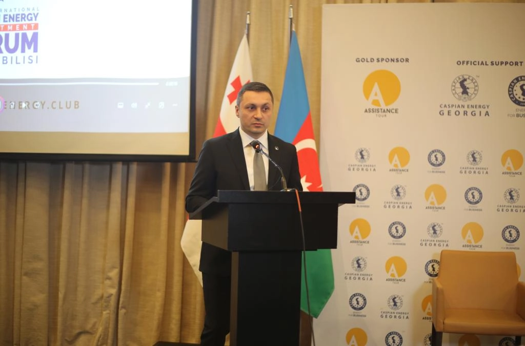 Gürcüstanda 11-ci beynəlxalq "CASPIAN ENERGY INVESTMENT FORUMU TBILISI 2023" keçirilib