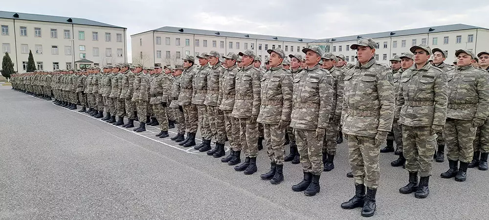 Bu şəxslər hərbi xidmətə çağırılmayacaq - RƏSMİ