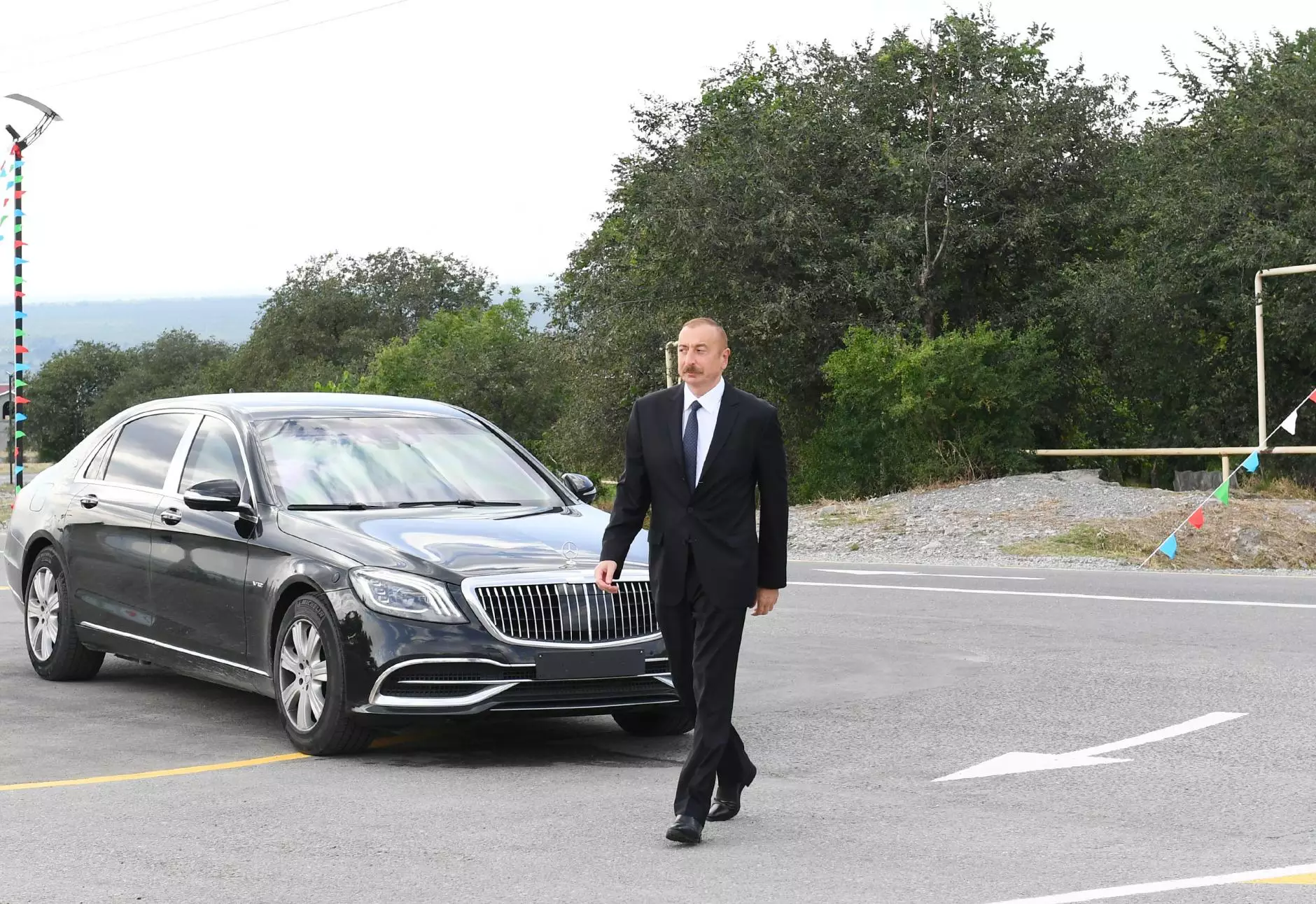 Prezident İlham Əliyev Şəmkirə səfər edib