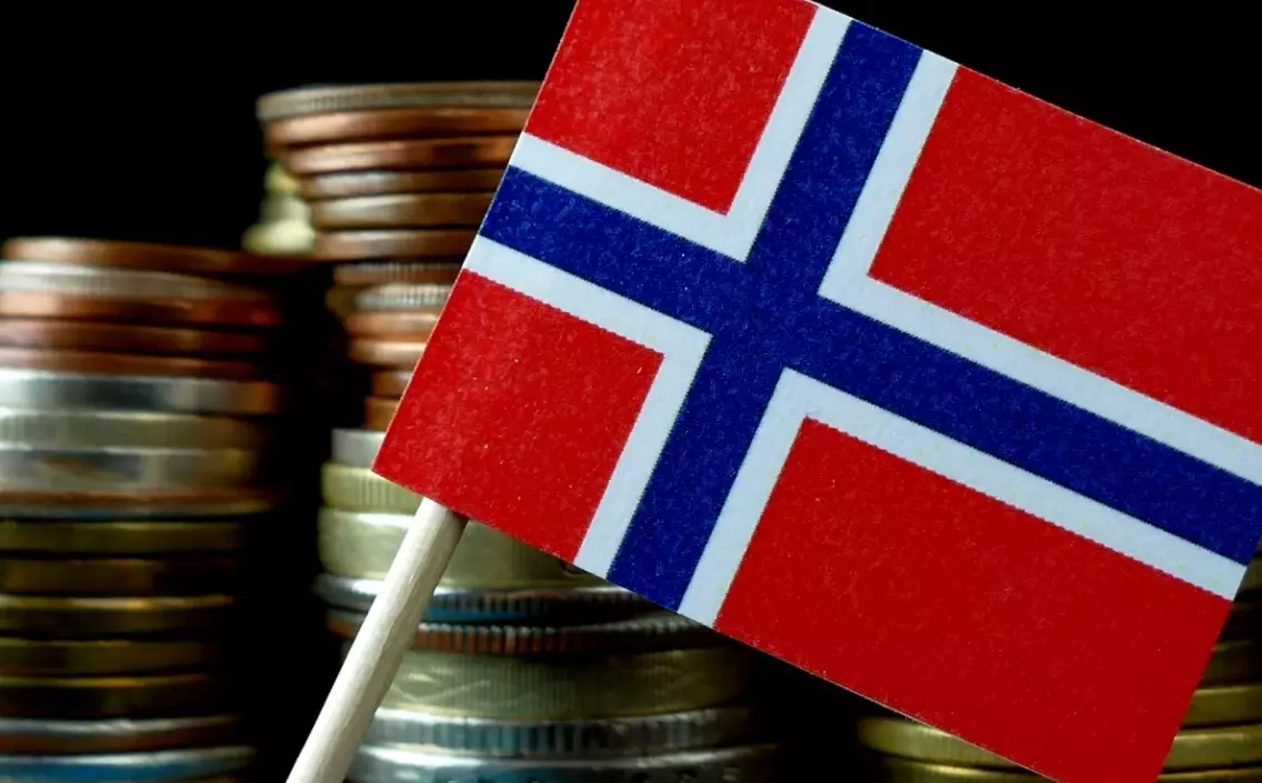 Norveç iqtisadiyyatı kiçilib