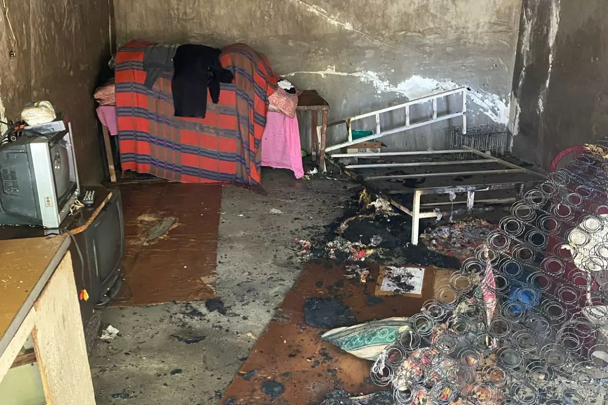 Naxçıvanda fərdi yaşayış evində yanğın olub, bir nəfər ölüb