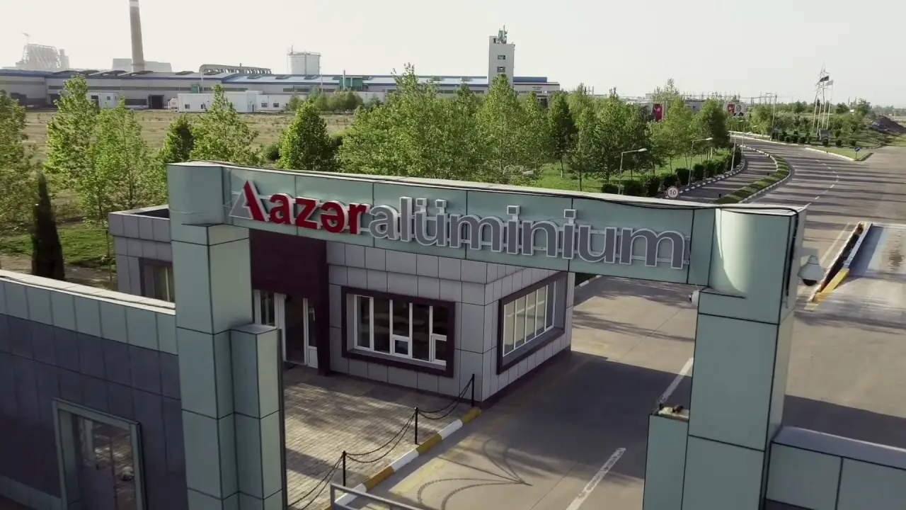 "Azəralüminium"un ixrac gəlirləri 14 %-ə yaxın azalıb