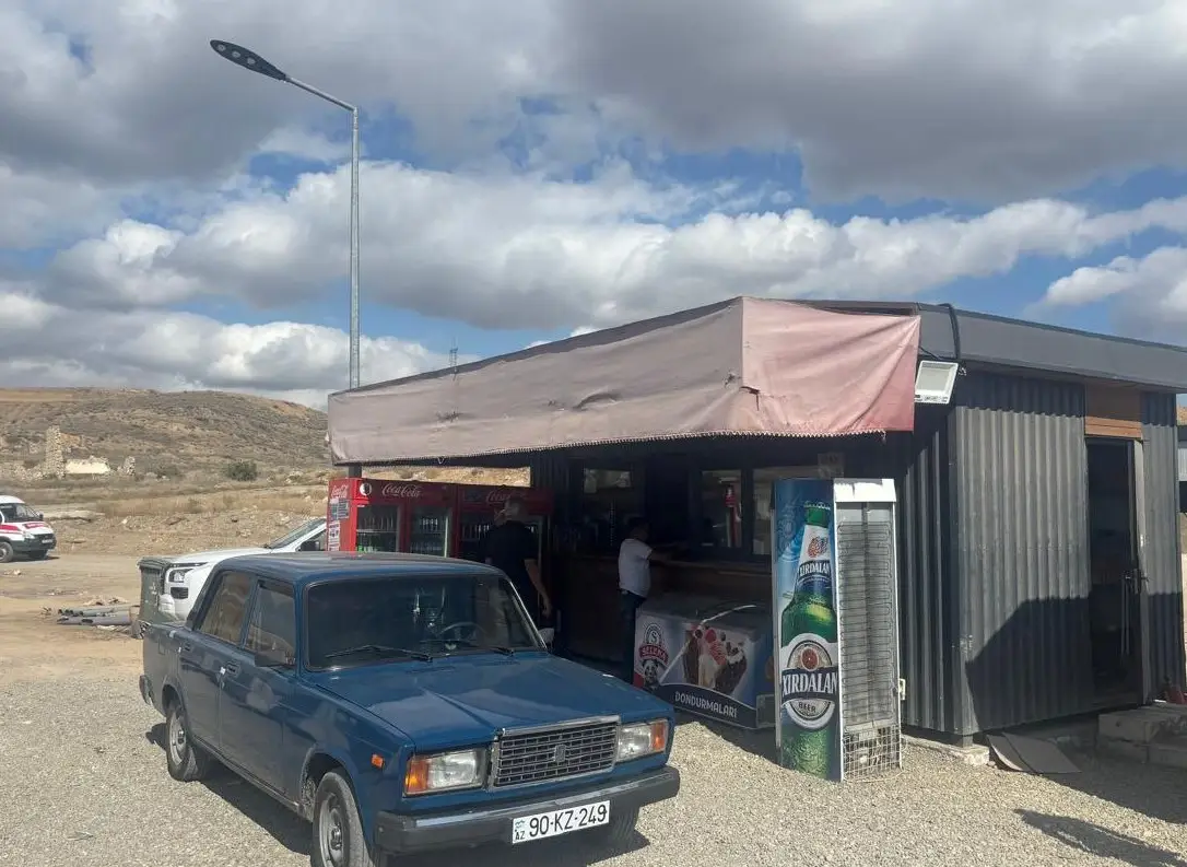 Cəbrayılda ərzaq mağazasında saxta alkoqollu içkilər aşkarlanıb - FOTO