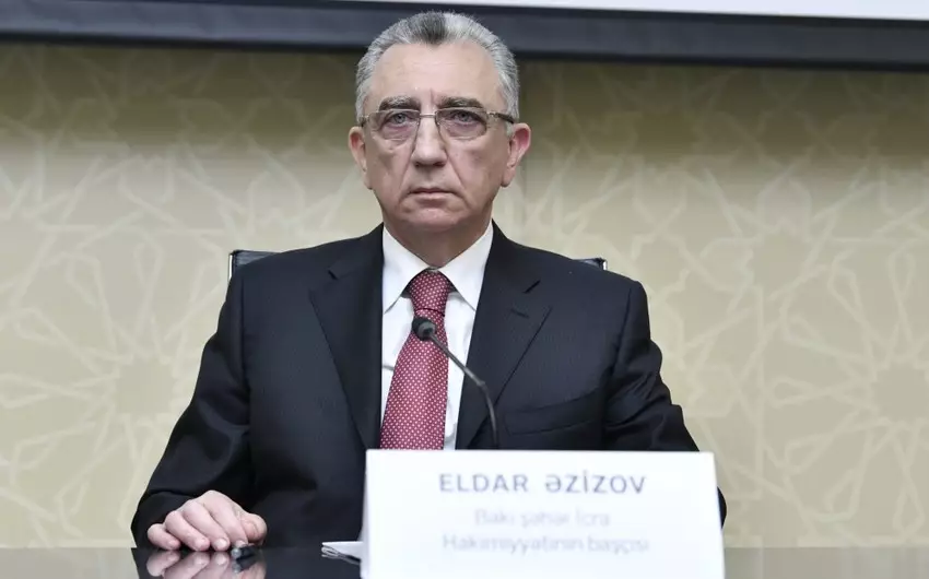 Eldar Əzizova yeni müavin təyin edilib
