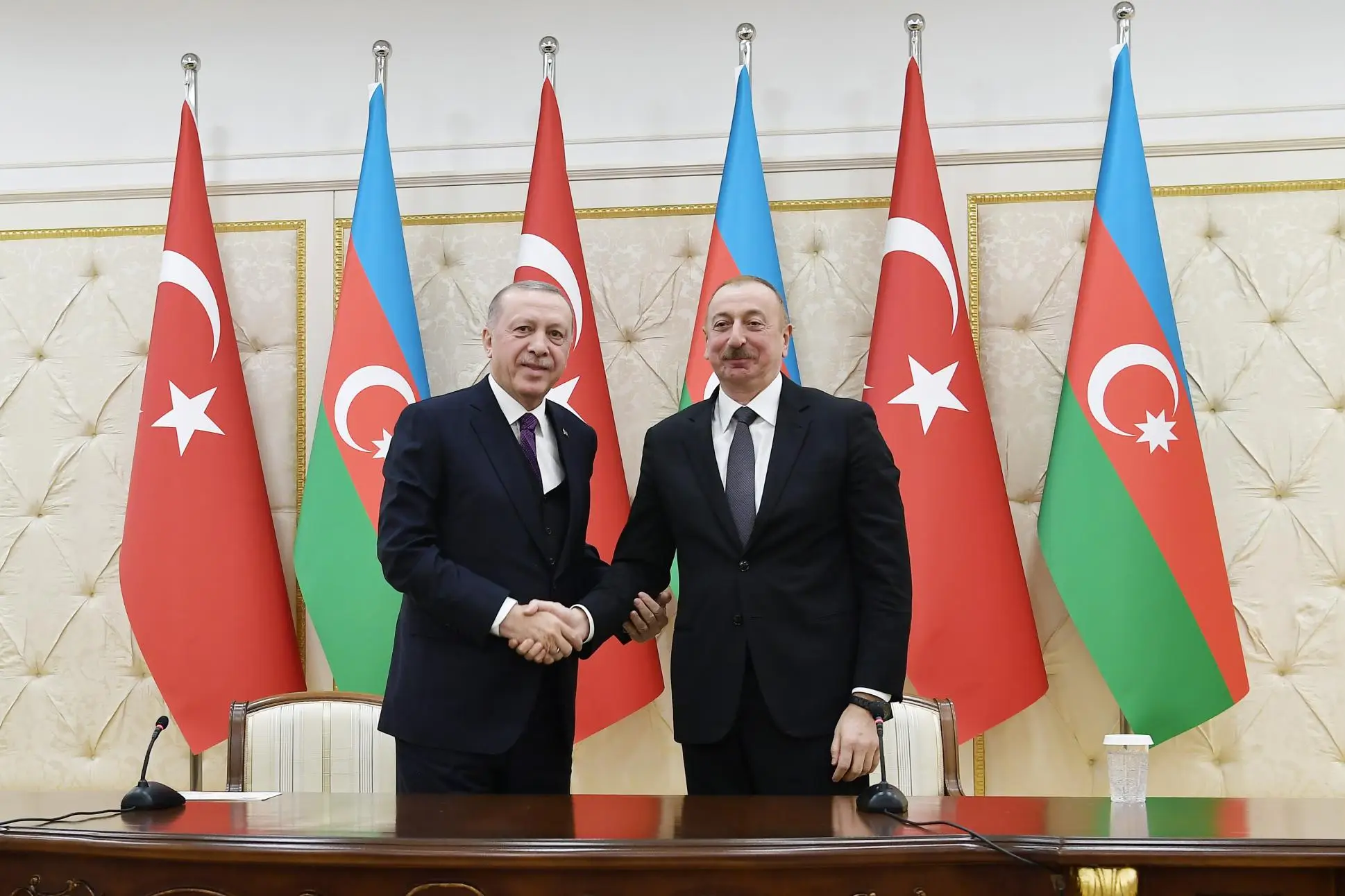 Türkiyə Prezidenti İlham Əliyevi təbrik edib