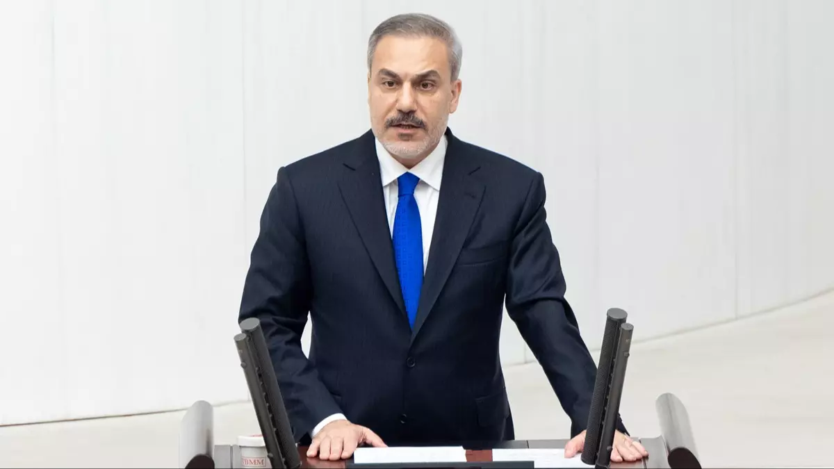 Hakan Fidan: Türkiyə hava məkanını İsrail təyyarələri üçün bağladı