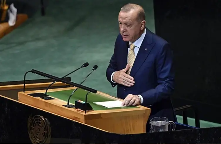 Ərdoğan: Orta dəhliz layihəsi ilə bağlı işləri davam etdiririk