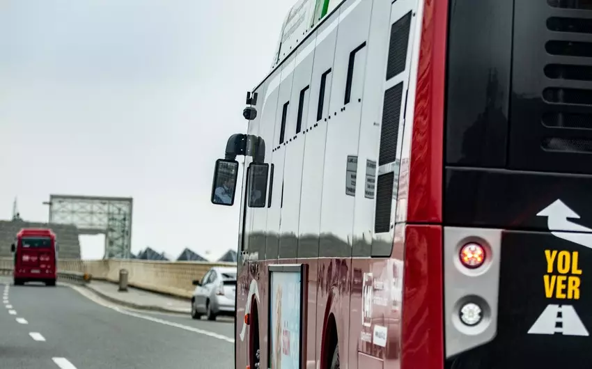 Bəzi avtobus marşrutları üzrə müsabiqələrin qalibləri açıqlanıb