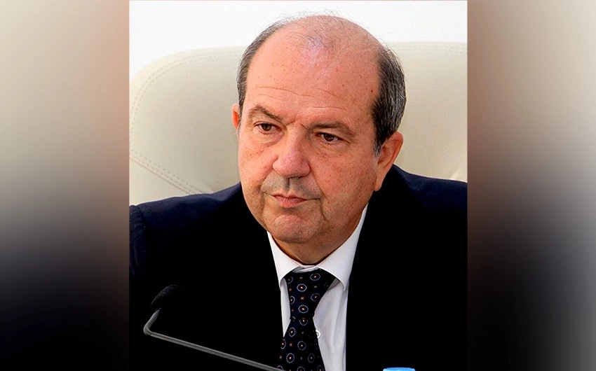 Ersin Tatar təyyarə qəzası ilə bağlı Azərbaycana başsağlığı verib