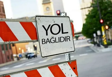 Bakının bu küçəsində hərəkət məhdudlaşdırılacaq
