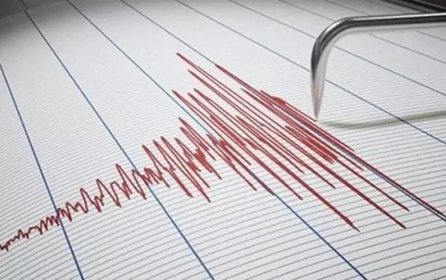 Qəbələ stansiyası yaxınlığında zəlzələ baş verib