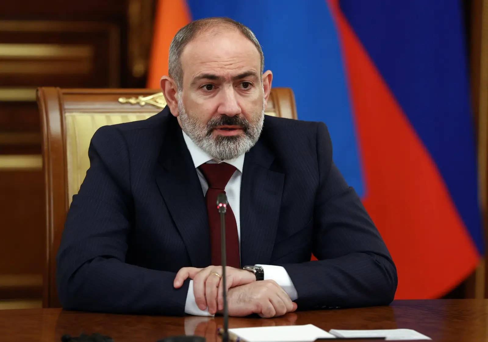 Paşinyanın təyyarəsi 30 ildə ilk dəfə Azərbaycanın hava məkanından istifadə edib