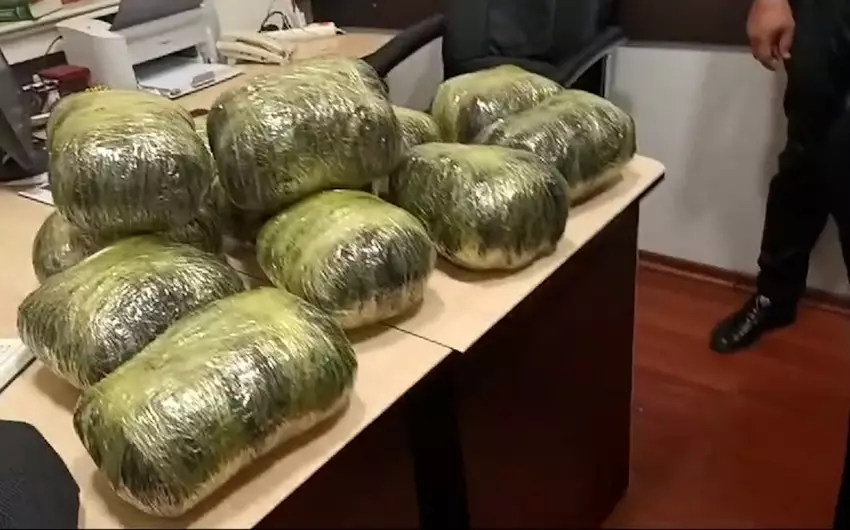 Sumqayıtda 14 kiloqram narkotikin dövriyyəyə buraxılmasının qarşısı alınıb