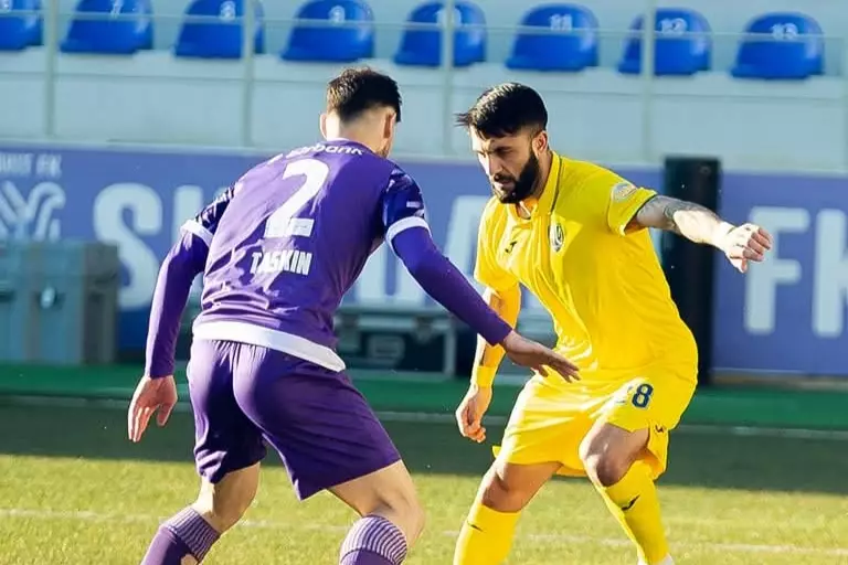 Misli PL: "Sumqayıt" "Kəpəz"i məğlub etdi