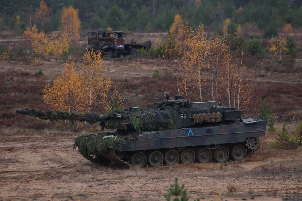 Rusiya Qərb tanklarını vuran hərbçilərə mükafat verəcək