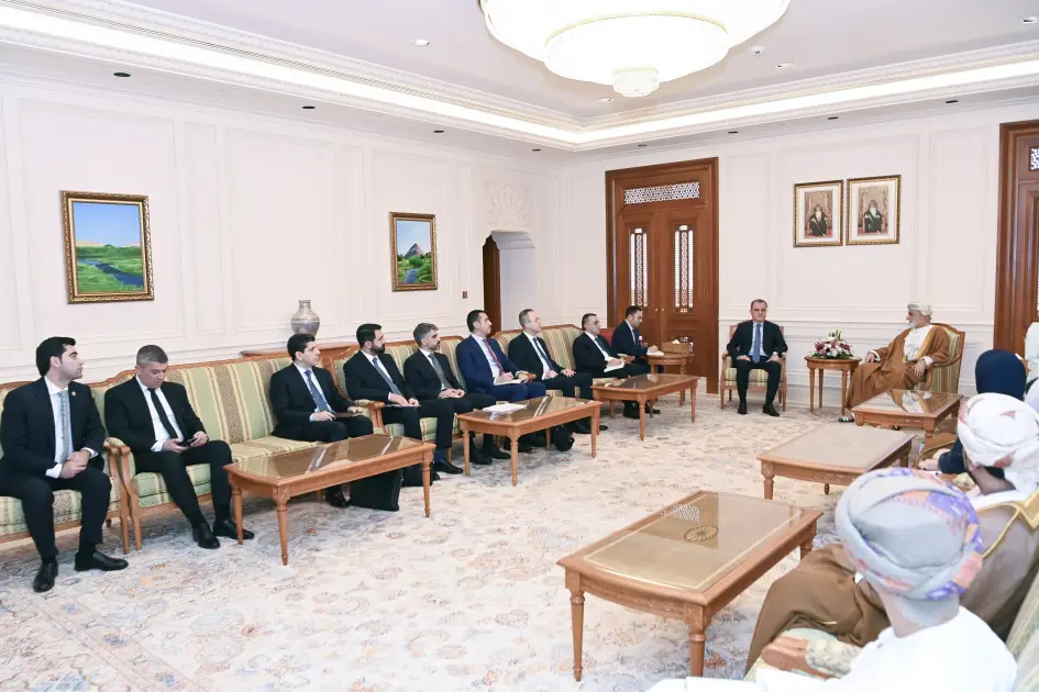 Azərbaycan ilə Oman arasında əməkdaşlığın genişləndirilməsi imkanları müzakirə edilib