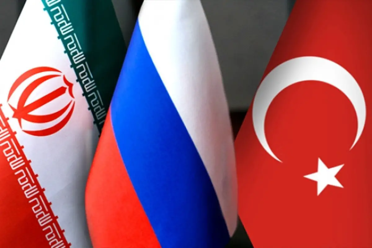 Rusiya, Türkiyə və İran nümayəndə heyətləri arasında görüş keçirilir