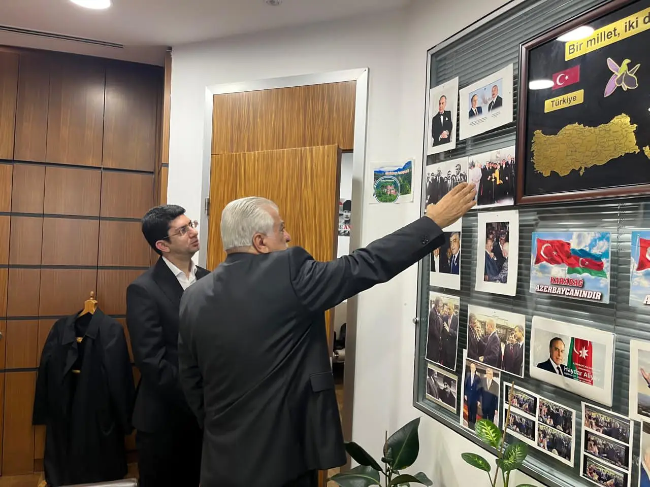 Azərbaycanla Türkiyə arasında turizm sənayesinin perspektivləri müzakirə olunub - FOTO