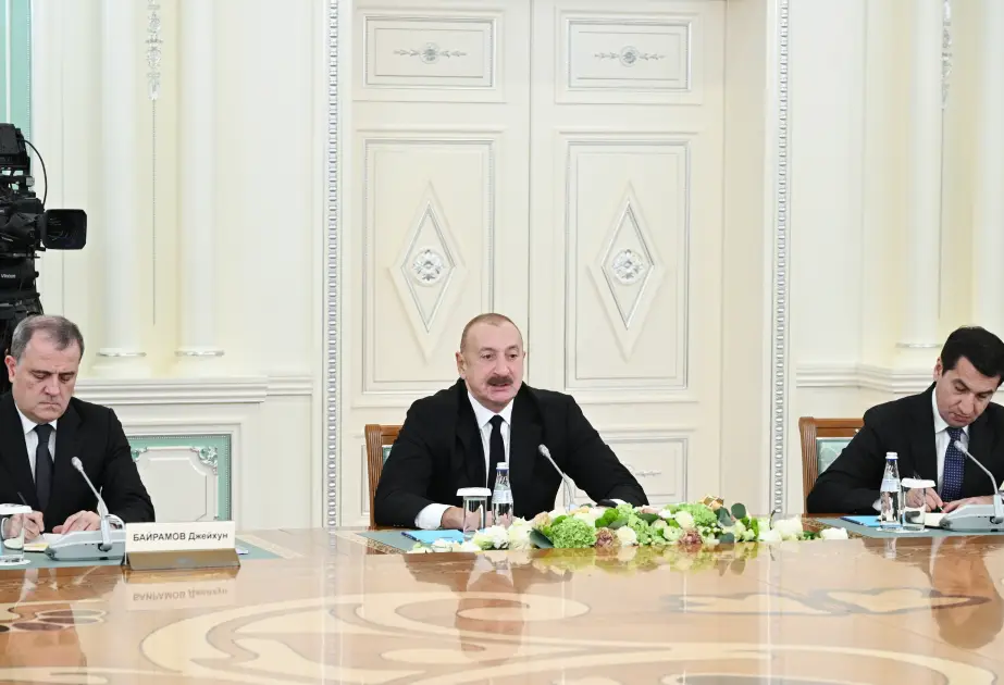 İlham Əliyev Qazaxıstanın Azərbaycanın suverenliyinə və ərazi bütövlüyünə dəyişməz dəstəyini qeyd edib
