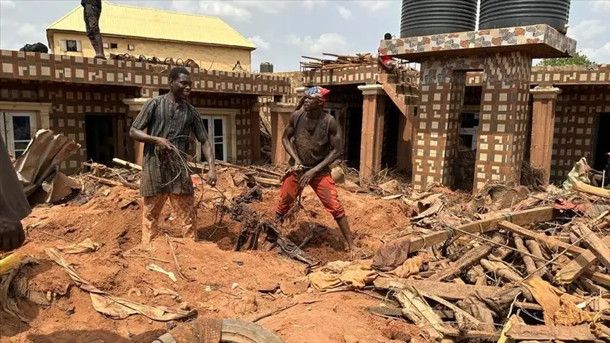 Nigeriyada daşqınlar nəticəsində ölənlərin sayı artıb