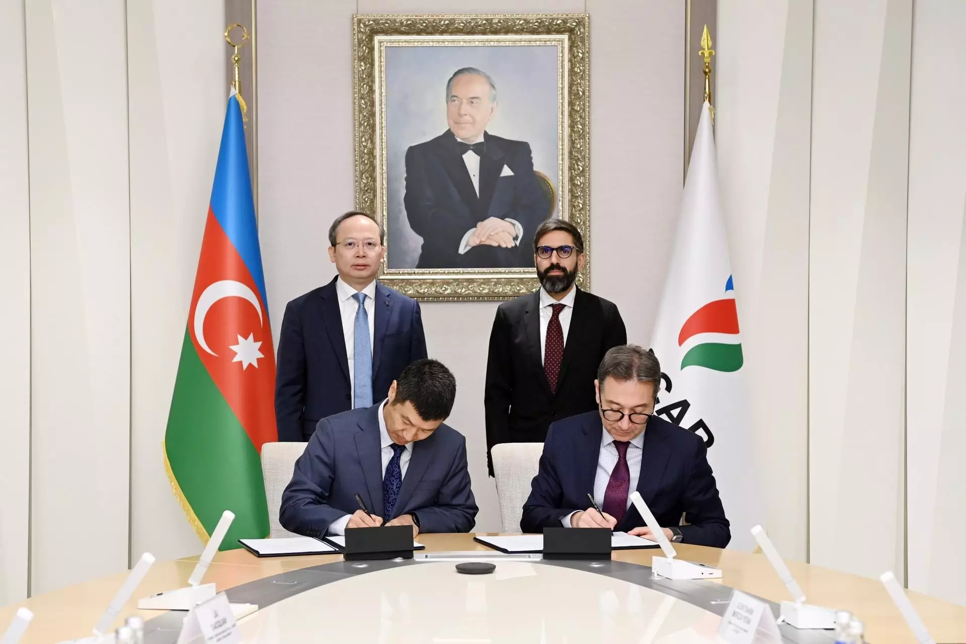 “SOCAR Green” və “PowerChina” şirkətləri Anlaşma Memorandumu imzalayıb - FOTO