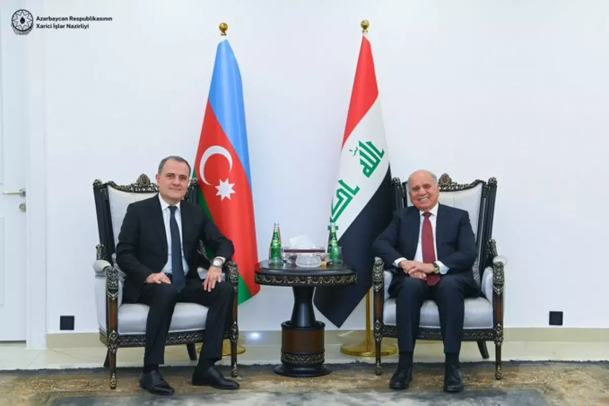 Bağdadda İraq və Azərbaycan XİN başçıları arasında geniştərkibli görüş olub - YENİLƏNİB-2