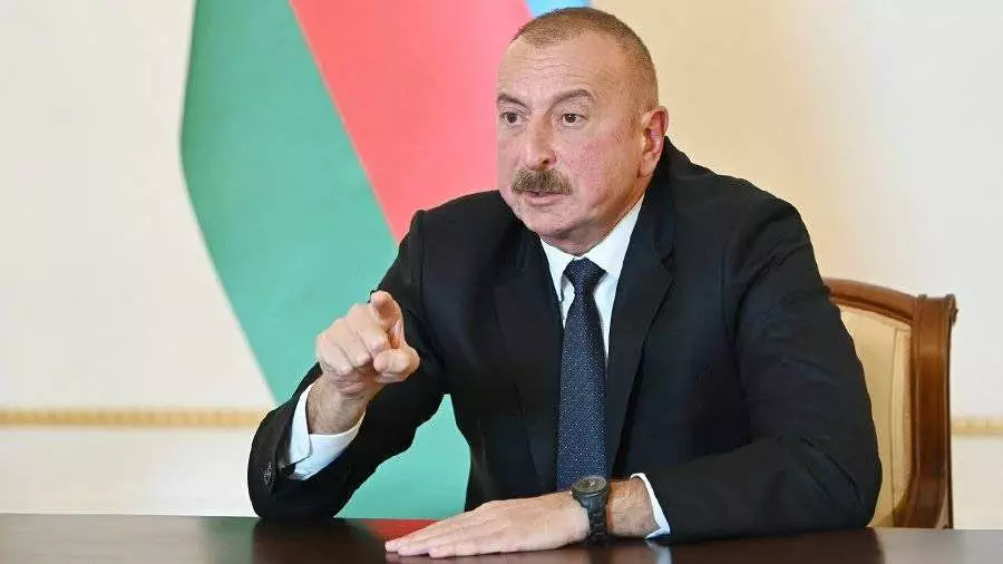 Azərbaycan Prezidenti Ermənistanla sülh sazişi üzrə sənəddə razılaşdırılmayan iki maddəni açıqlayıb