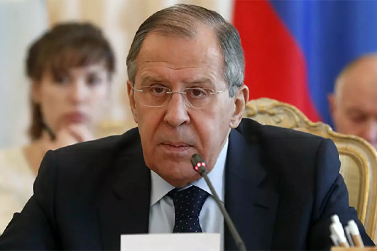 Lavrov: "ABŞ Rusiyaya qarşı səlib yürüşü elan edib"