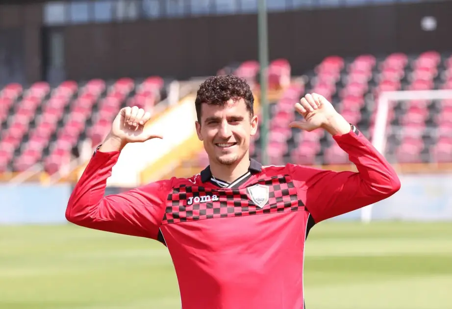 Azərbaycan klubu ispaniyalı futbolçunu transfer edib