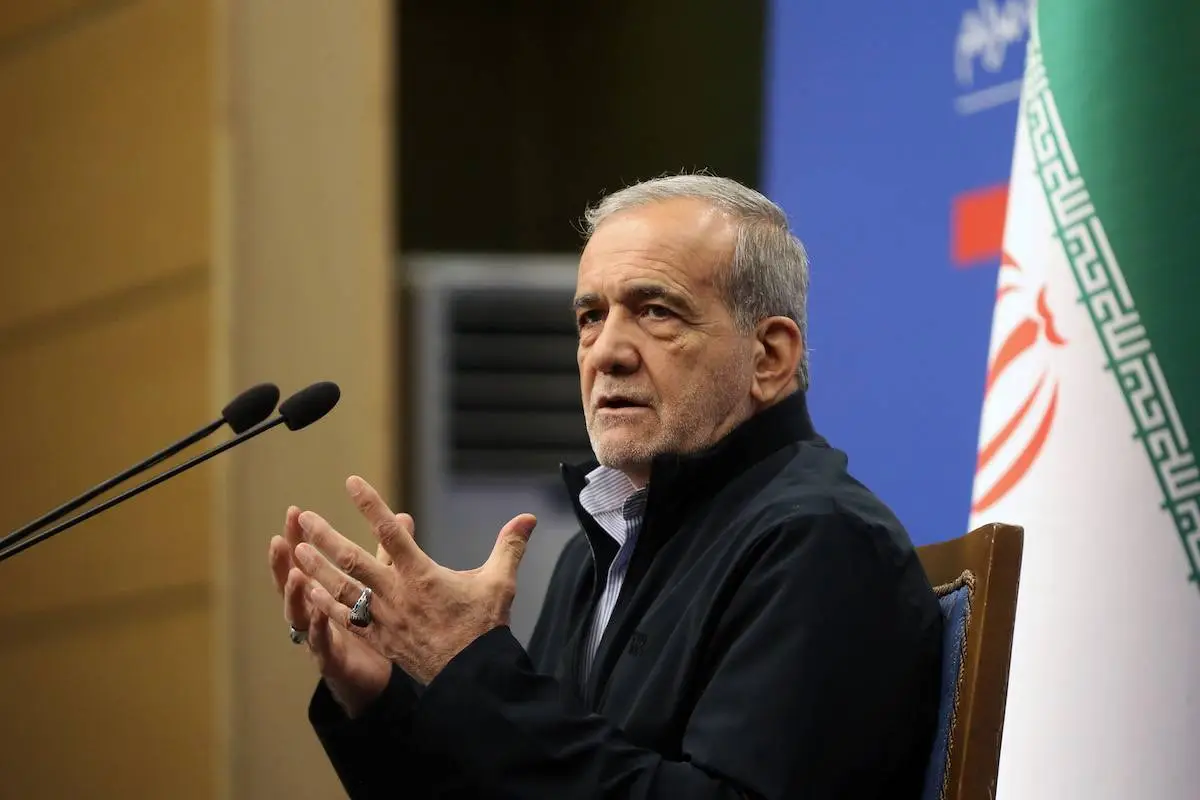 Pezeşkian: Tehran beynəlxalq arenada qarşıdurma istəmir